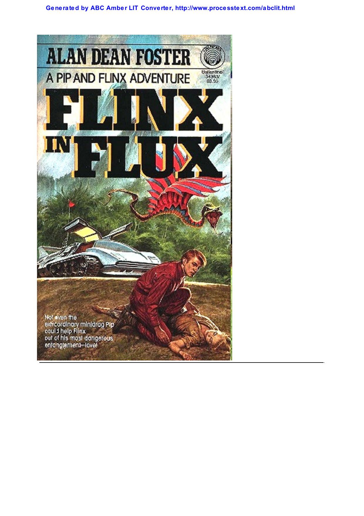 Flinx In Flux - Flinx 05 - v 1.2
