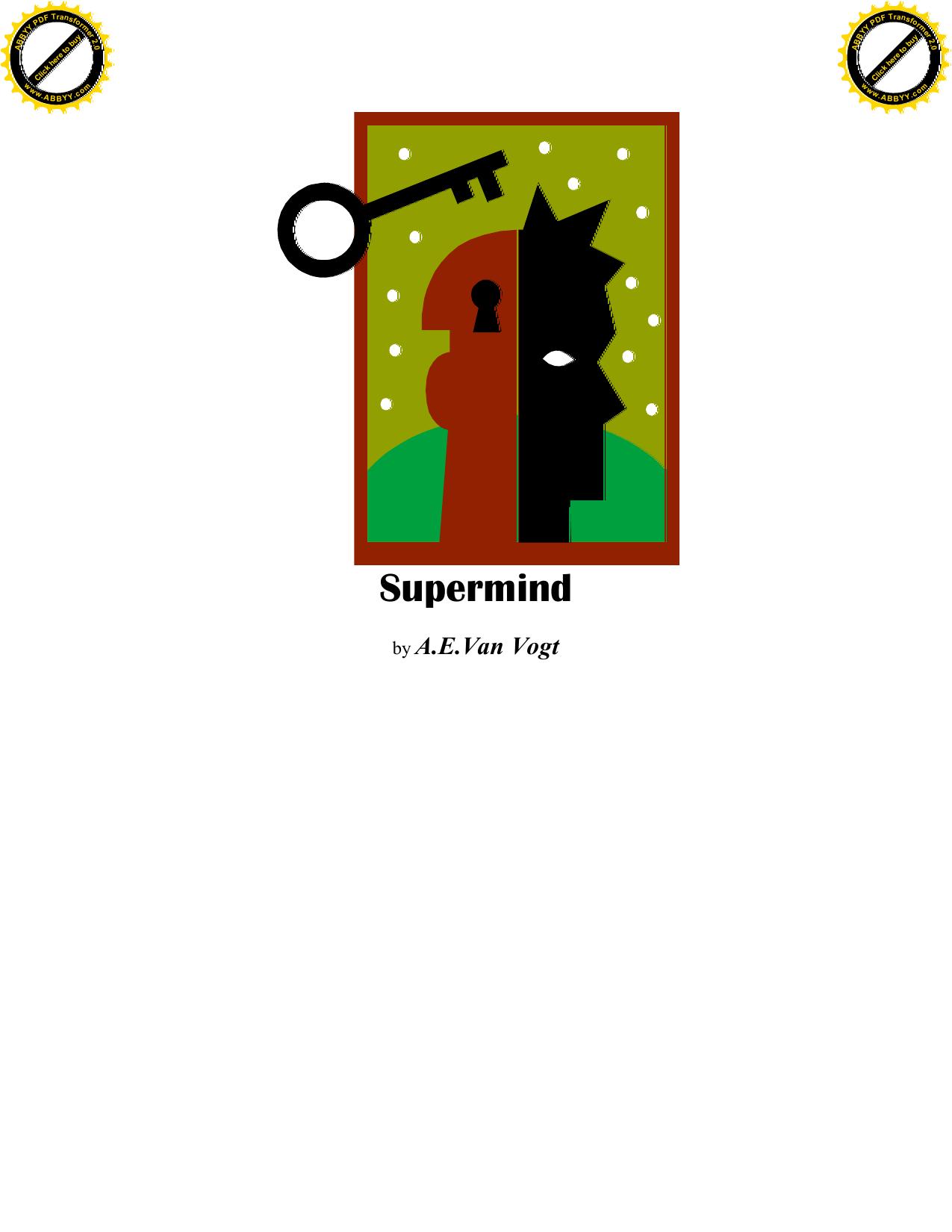Supermind